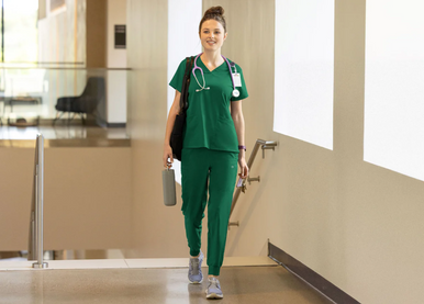 Comfort stretch medical scrubs